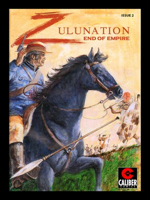 cover image of Zulunation: The End of An Empire, Issue 2